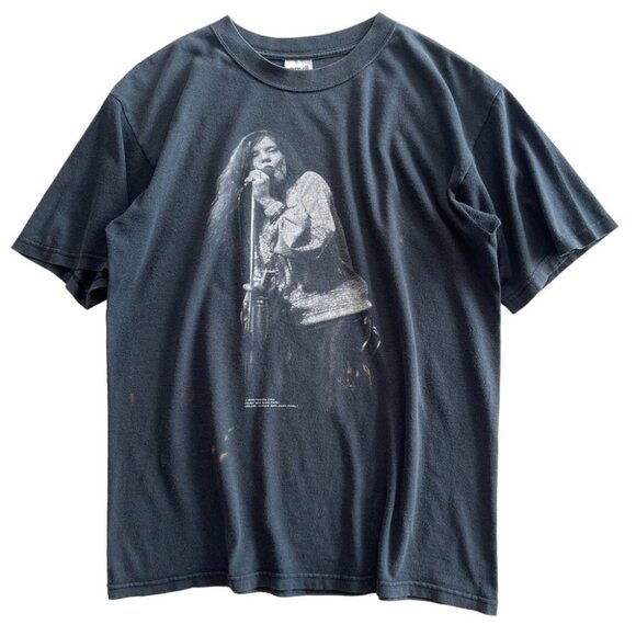 Janis Joplin Strong Arm Music shirt Janis Janis - Picture 1 of 2